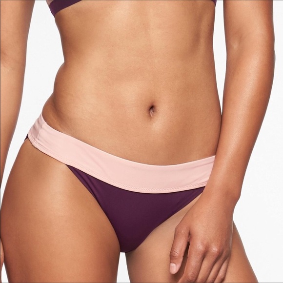 Athleta Mod Block Medium Rise Bottom NWT - Picture 1 of 5